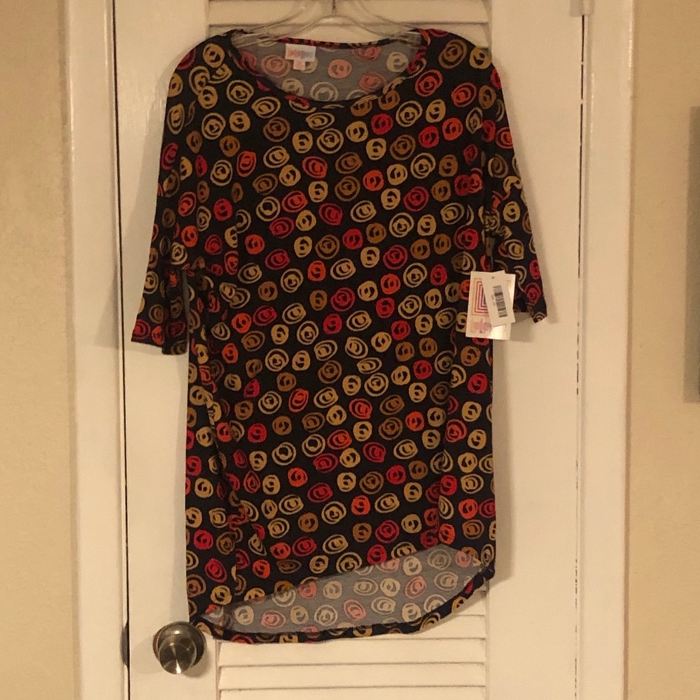 NWT LuLaRoe Irma tunic top